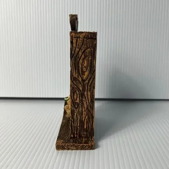 Russ Berrie Bears From The Past Book Shelf Collectibles Figurine Mini Dollhouse - Picture 4 of 13